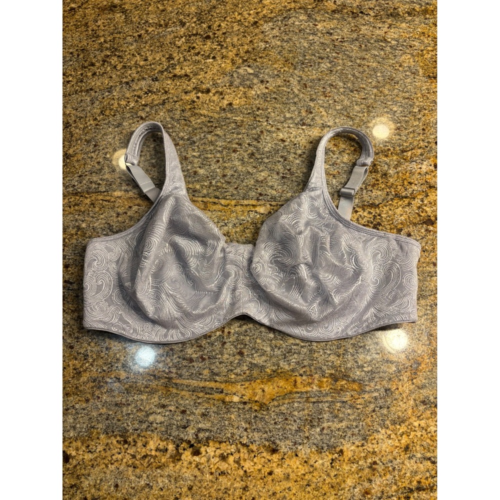 Playtex 18 Hour Seamless Smoothing‎ Bra 4T88 Lavender Blue 42D
